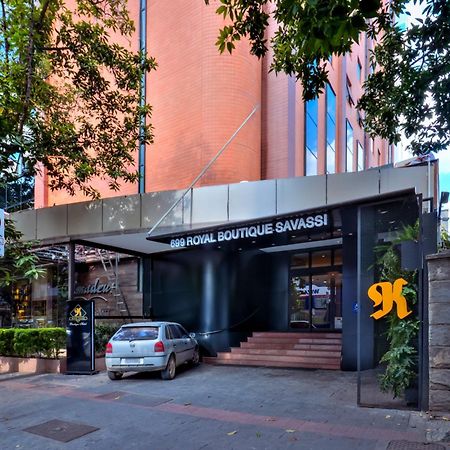 Royal Boutique Savassi Hotel Belo Horizonte Esterno foto