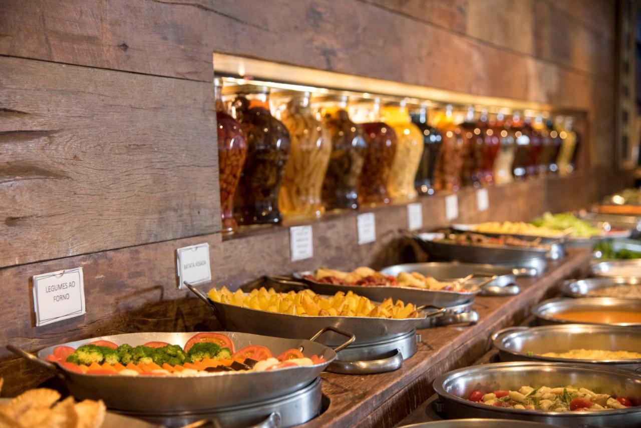 Royal Boutique Savassi Hotel Belo Horizonte Esterno foto A salad bar
