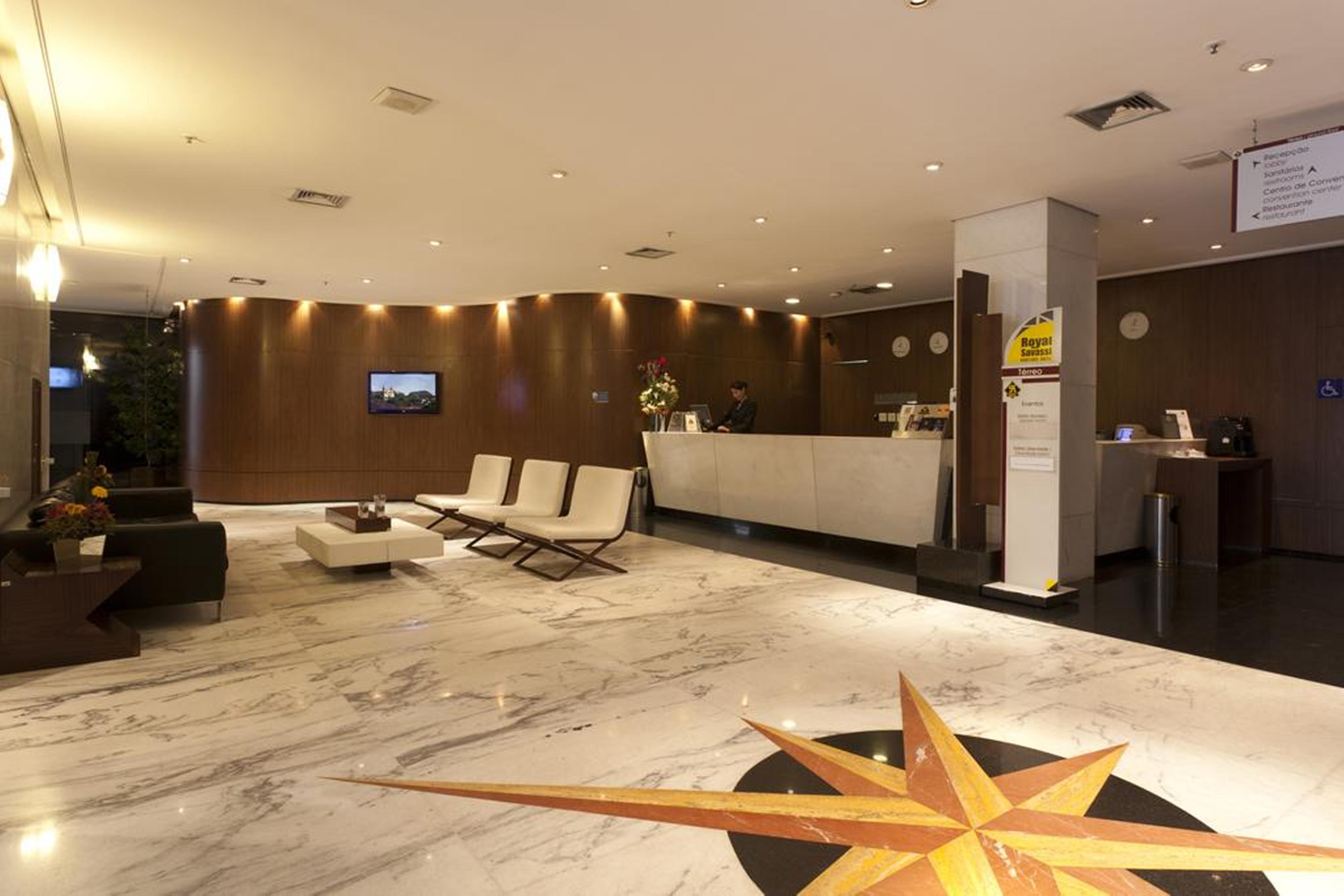 Royal Boutique Savassi Hotel Belo Horizonte Esterno foto Lobby