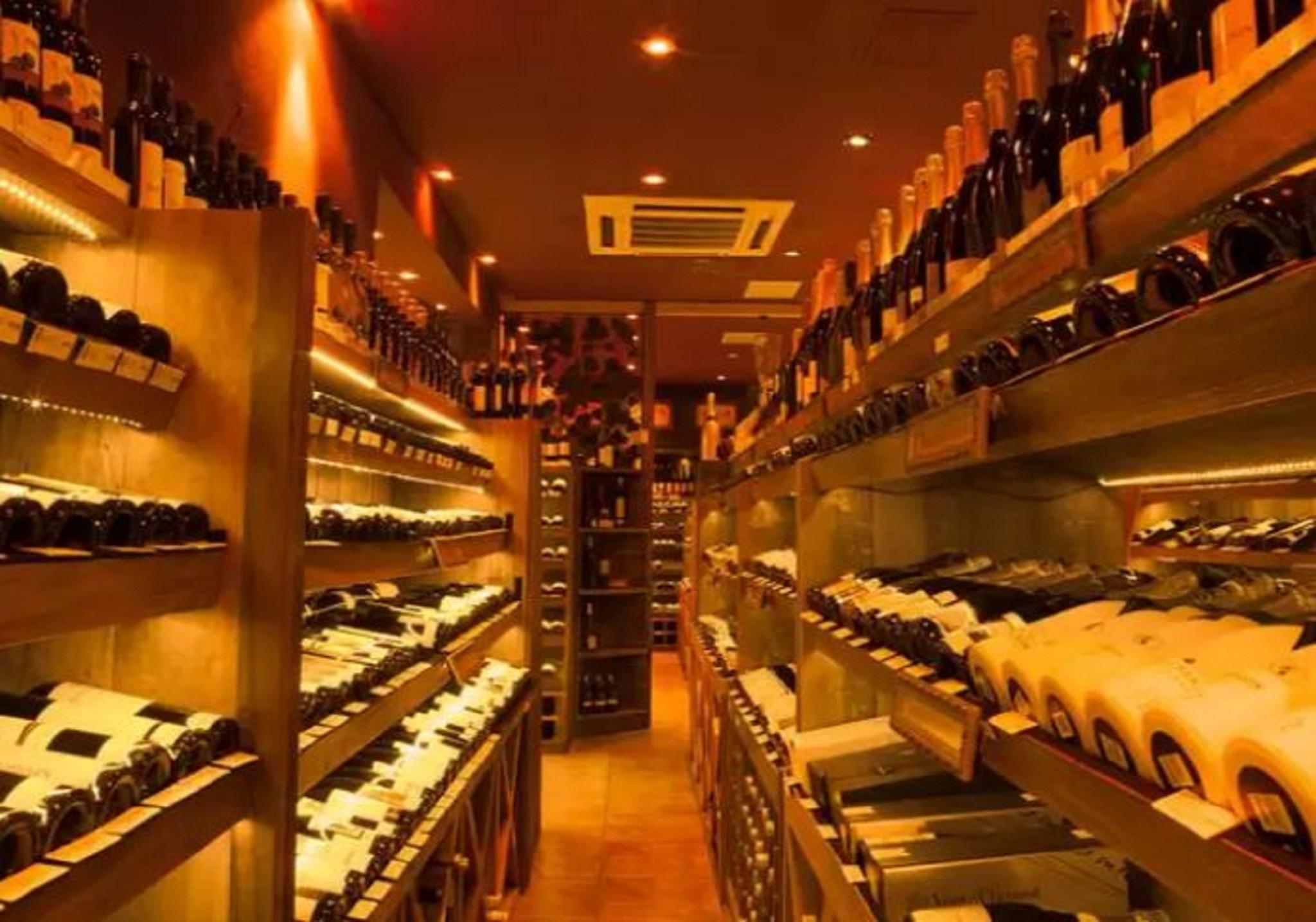 Royal Boutique Savassi Hotel Belo Horizonte Esterno foto Wine cellar