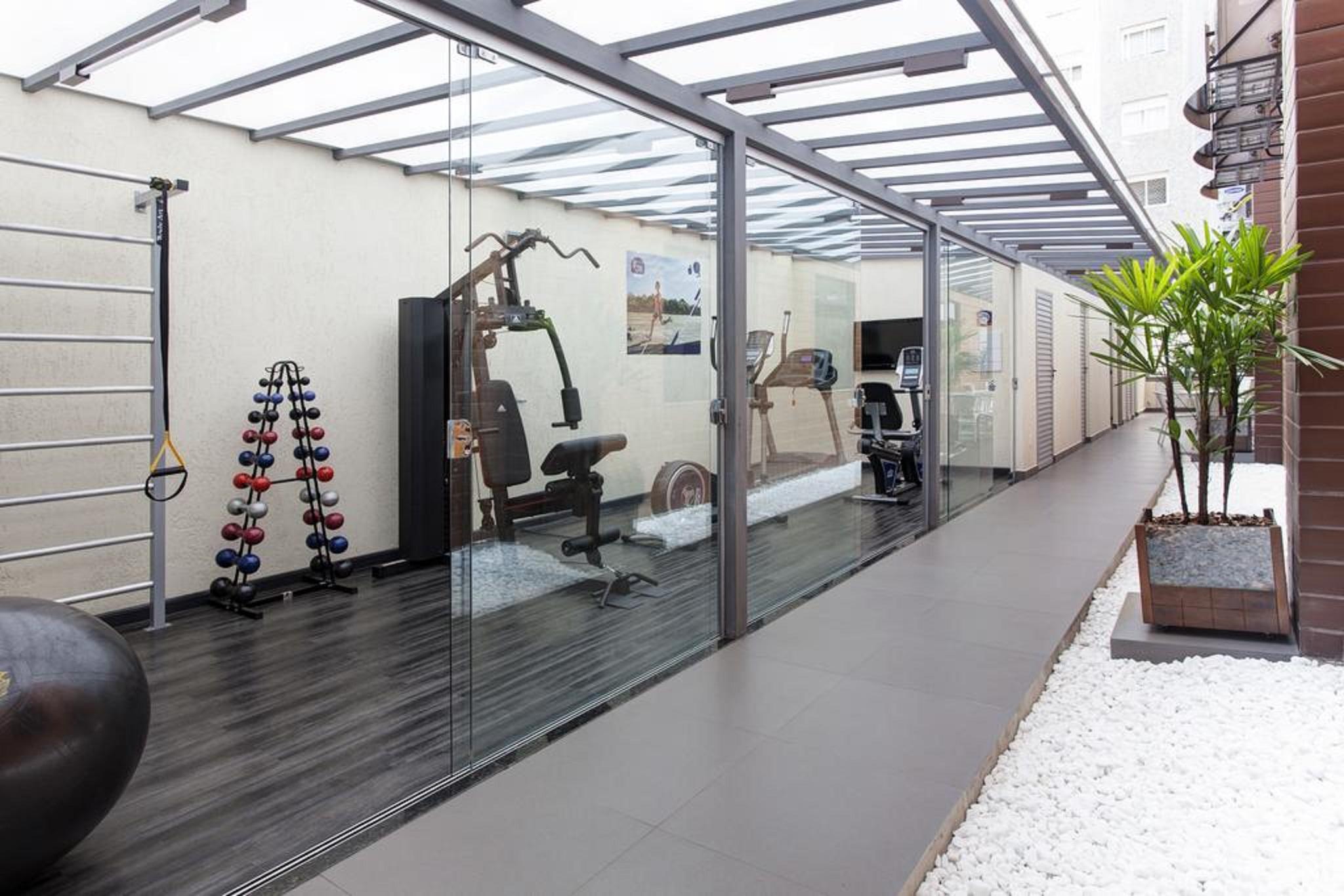 Royal Boutique Savassi Hotel Belo Horizonte Esterno foto The gym at the hotel