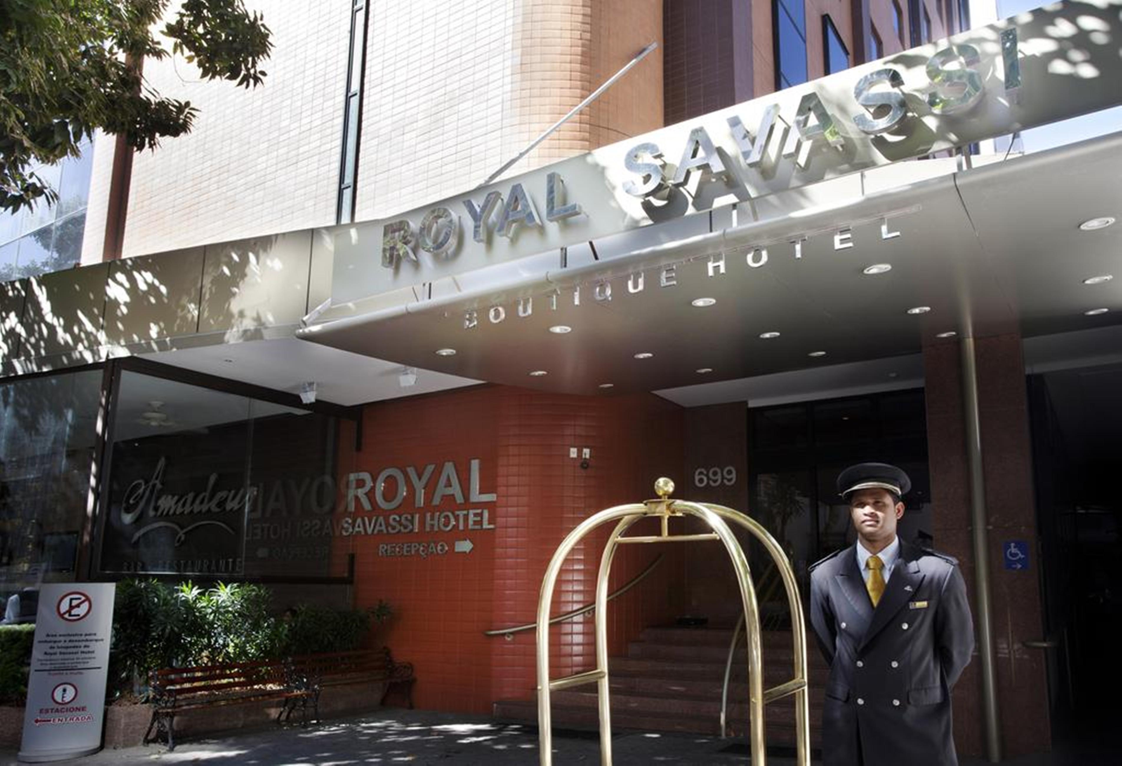 Royal Boutique Savassi Hotel Belo Horizonte Esterno foto Royal Swiss Hotel