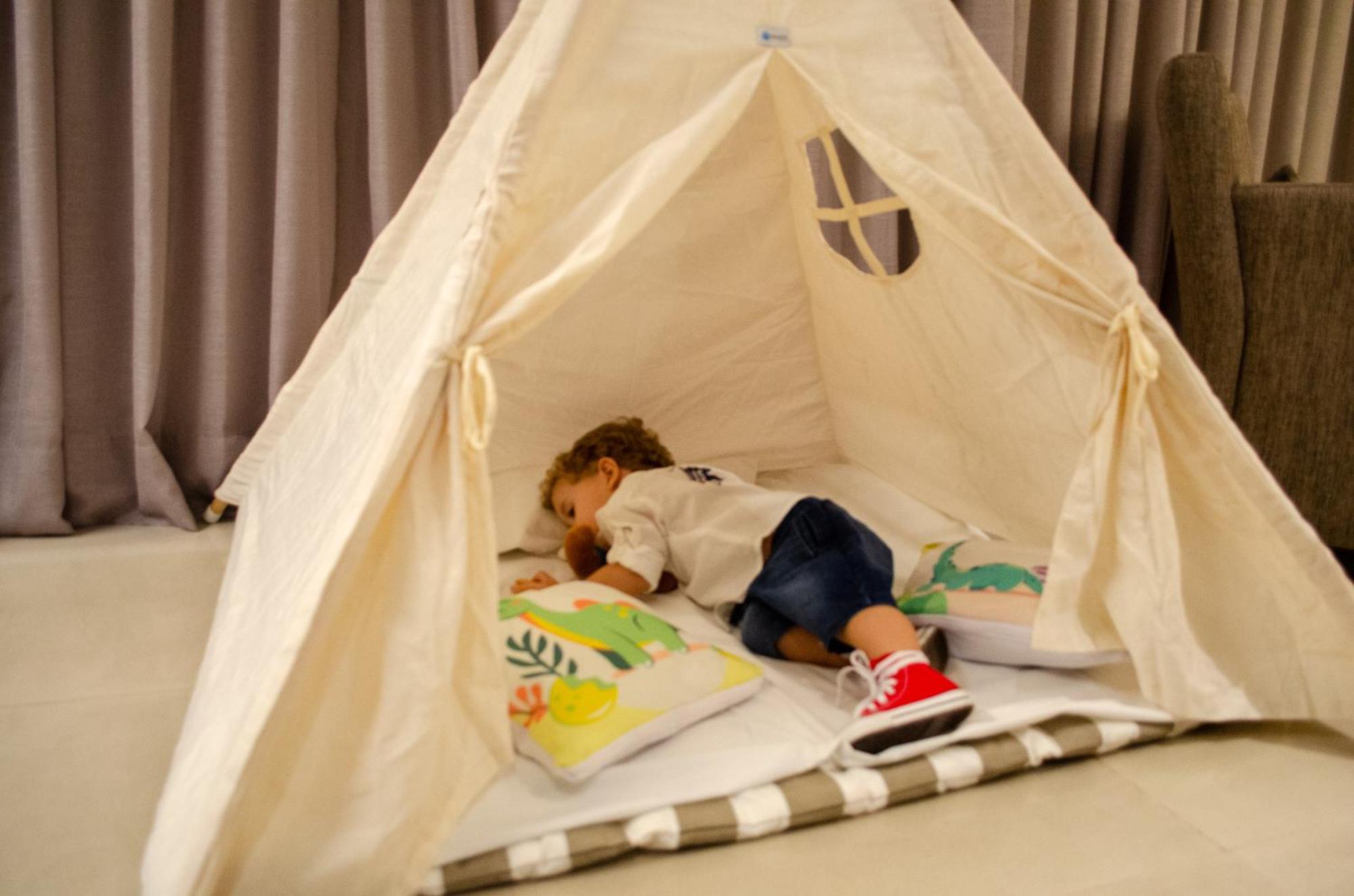 Royal Boutique Savassi Hotel Belo Horizonte Esterno foto A child playing in a teepee