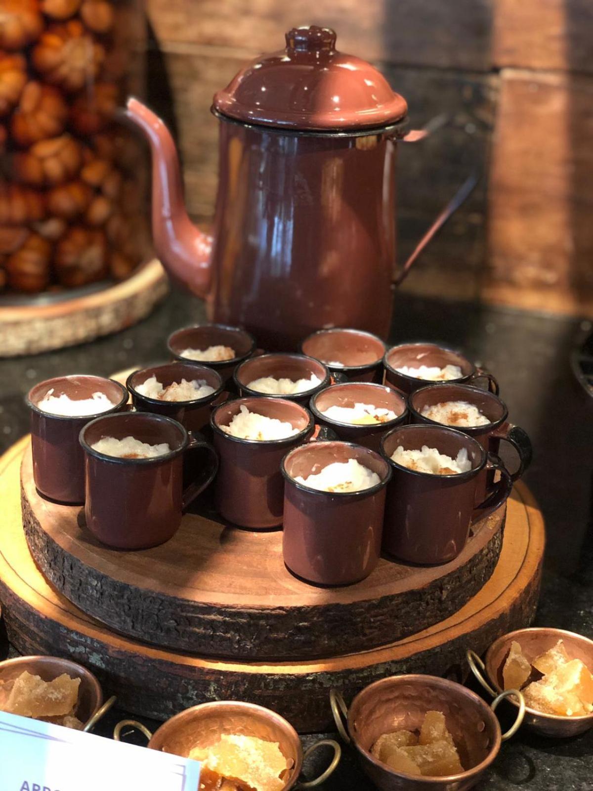 Royal Boutique Savassi Hotel Belo Horizonte Esterno foto A selection of chocolate cups