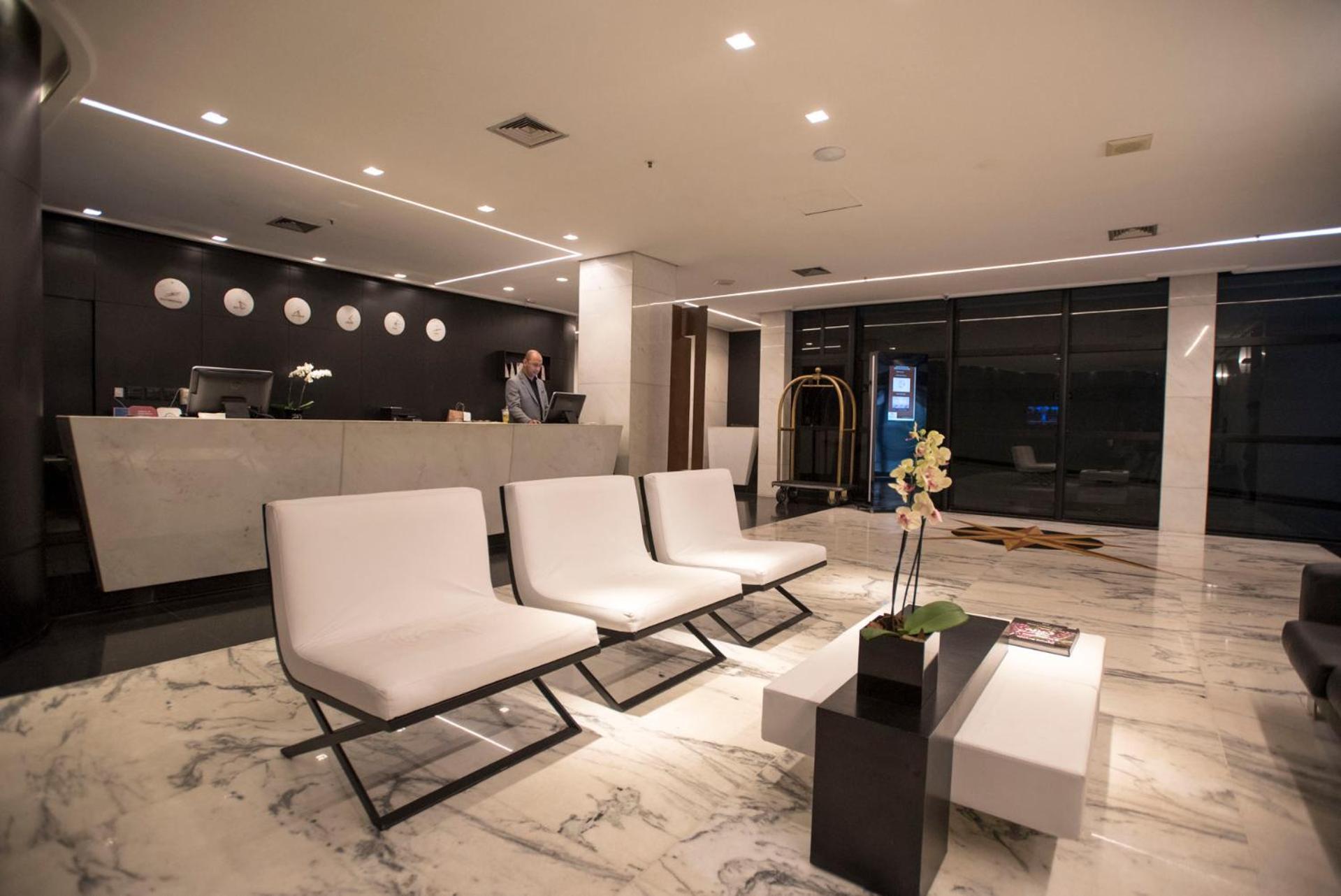 Royal Boutique Savassi Hotel Belo Horizonte Esterno foto Lobby