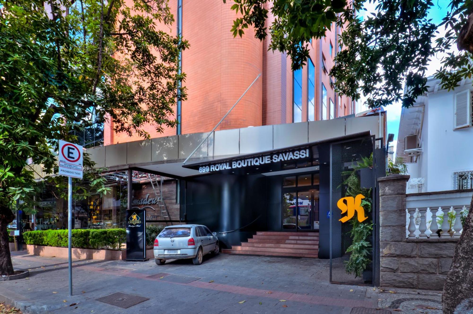 Royal Boutique Savassi Hotel Belo Horizonte Esterno foto