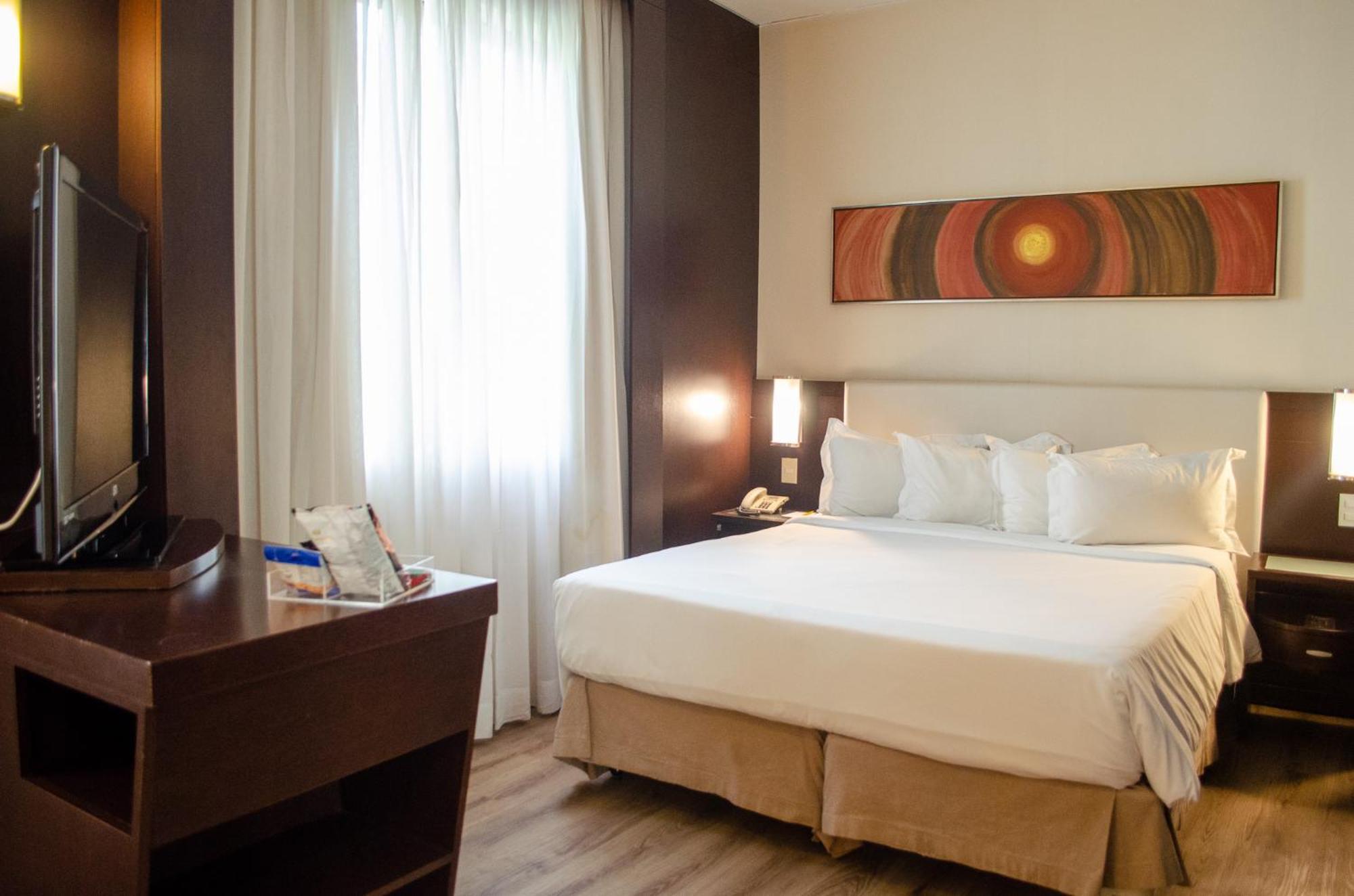 Royal Boutique Savassi Hotel Belo Horizonte Esterno foto A room at the hotel