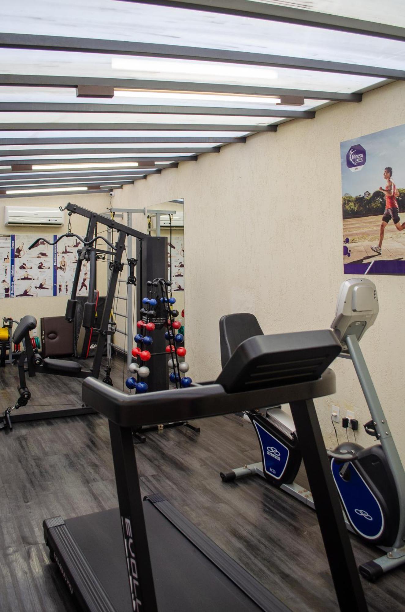 Royal Boutique Savassi Hotel Belo Horizonte Esterno foto A typical gym