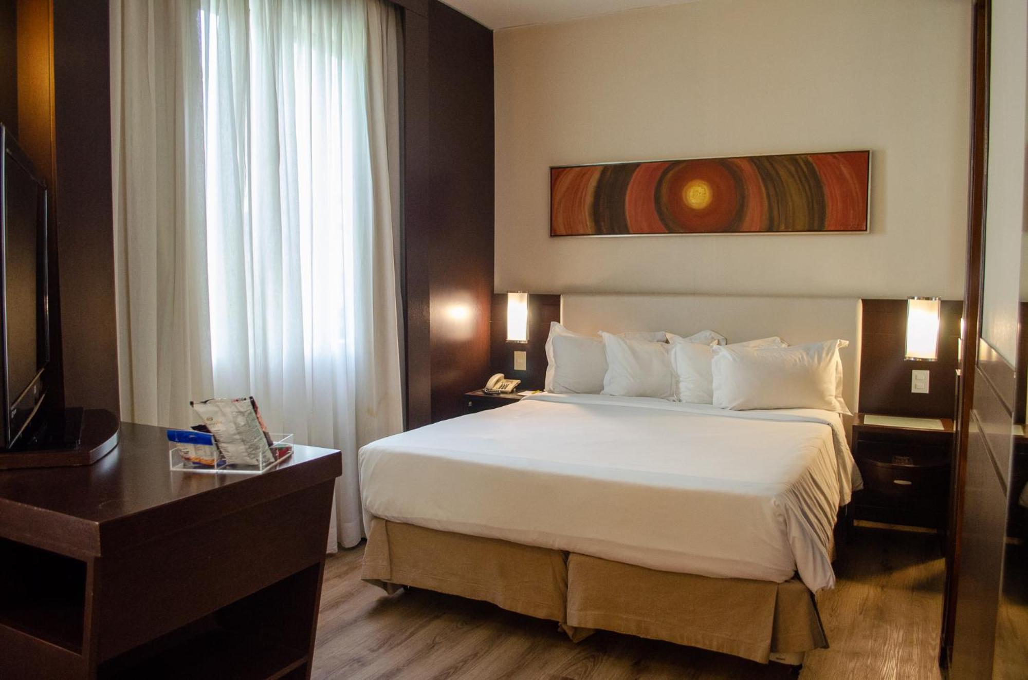 Royal Boutique Savassi Hotel Belo Horizonte Esterno foto A room at the hotel